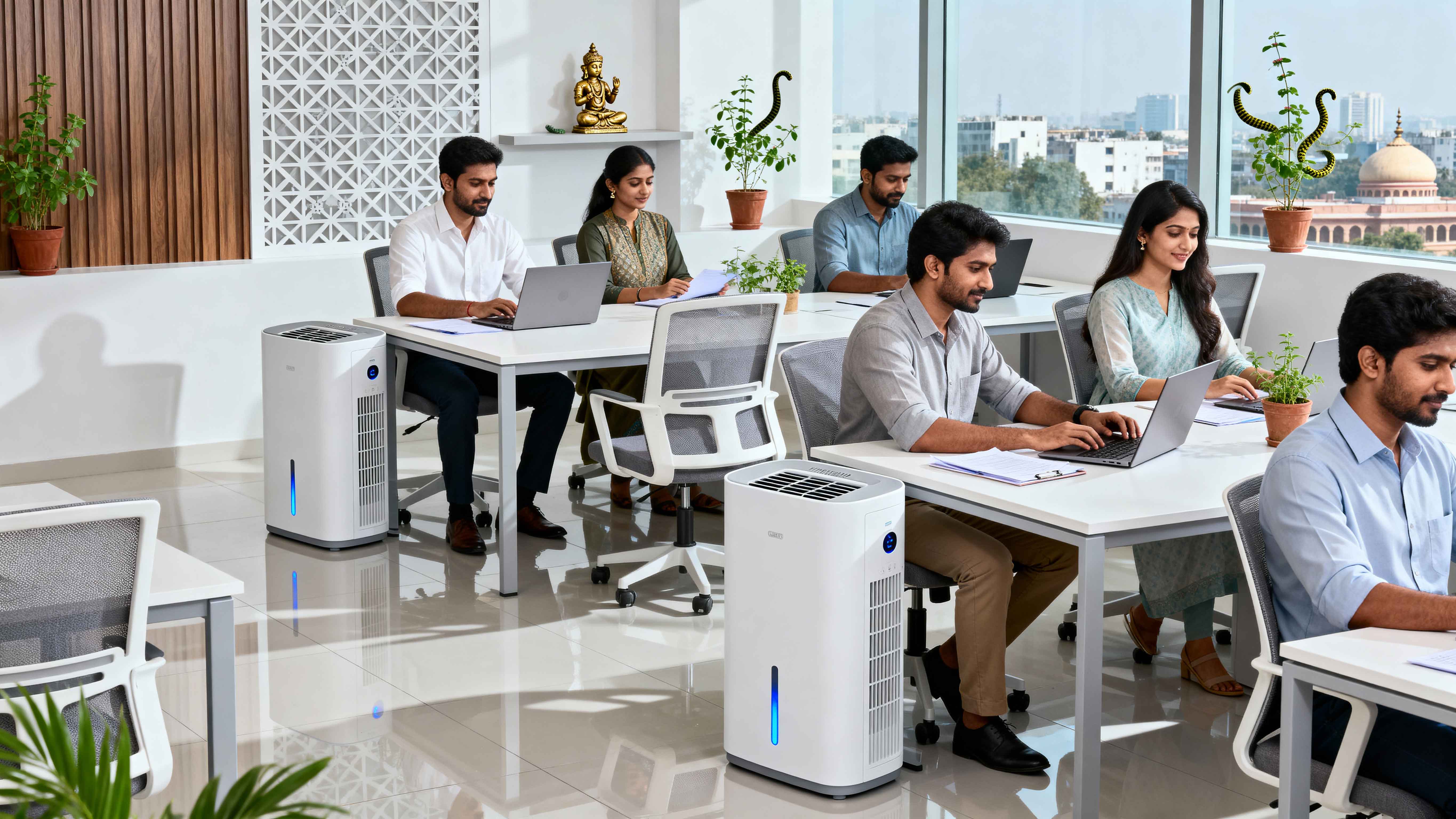 6916bea9567ca Ac Rent For Office By Leunit